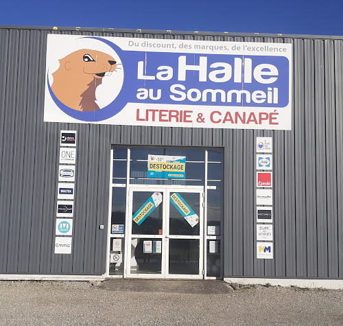 Magasin de literie La Halle au Sommeil Saint Jean de Bournay - Literie & Canapé Saint-Jean-de-Bournay