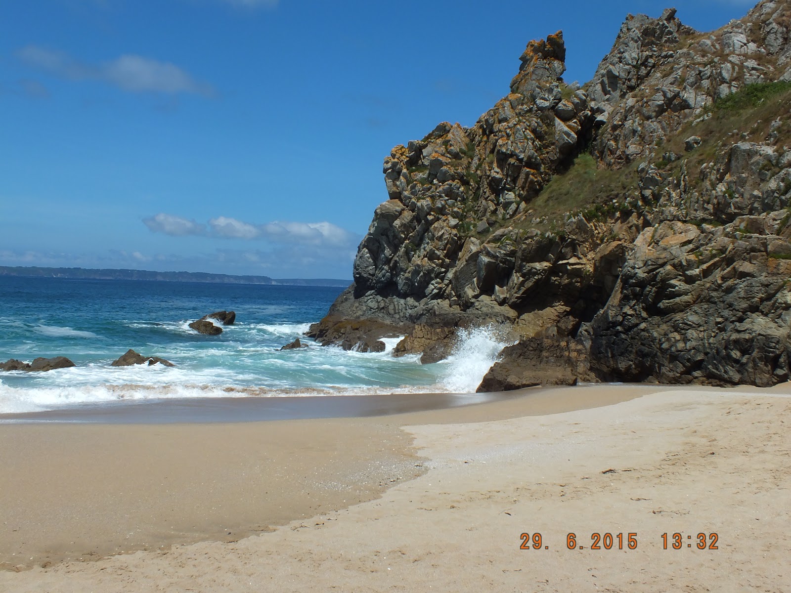 Foto de Phare Du Milier con cala pequeña