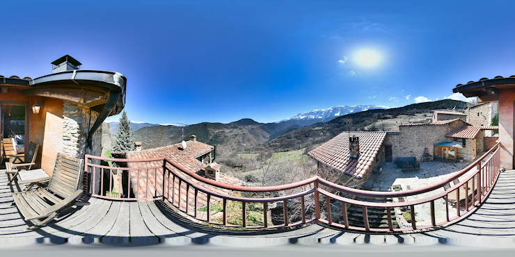 Street View et 360° hôtels Casa Rural al Prineu 25722 Ansobell