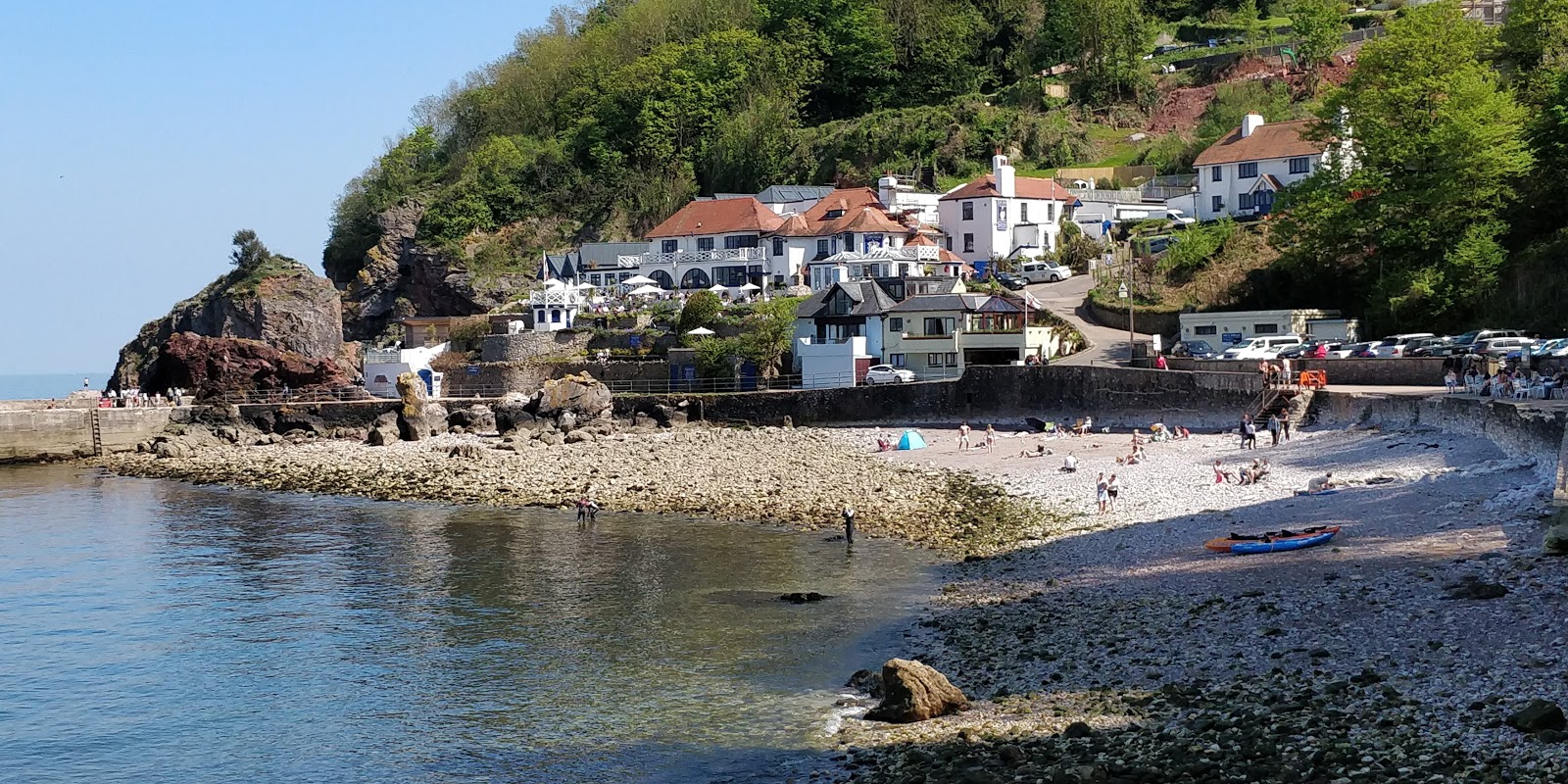 Babbacombe beach photo #7