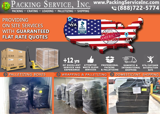 Moving Company «Packing Service, Inc.», reviews and photos, 19595 NE 10th Ave c, Miami, FL 33179, USA