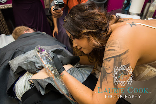 Explore kayak tattoo ideas, creative tattoo ideas in Clear Lake, available at Studio 65 Tattoos