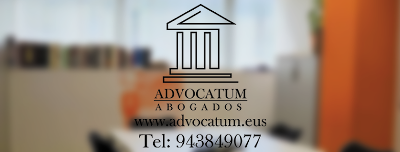 Advocatum Abogados Itxaropena Kalea, 2, local 105, 20500 Arrasate, Gipuzkoa, España