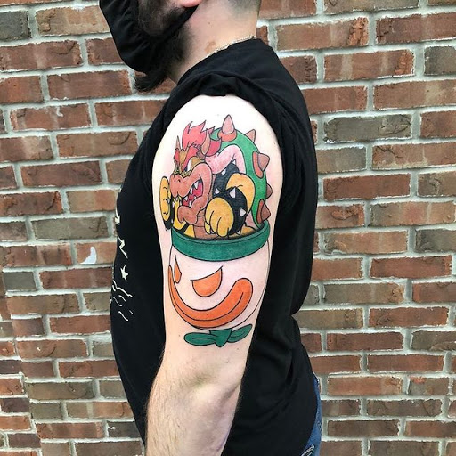 Explore ankle tattoo ideas male, creative tattoo ideas in Astoria, available at Xolotl Tattoo Gallery