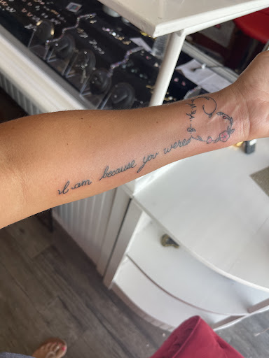 Find male tattoo ideas shoulder for your next unique tattoo in San Antonio at Ink Couture Tattoos