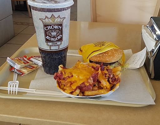 Crown Burgers Restaurant Find American restaurant in San Diego Near Location