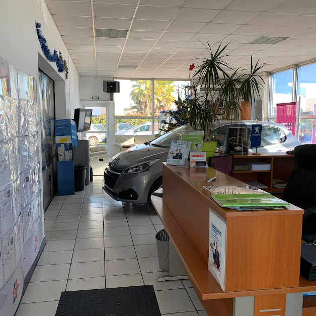 PEUGEOT - D M A DELALONDE AUTOMOBILES à Mauguio (Hérault 34)