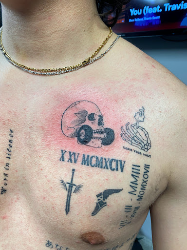 Explore divorce tattoo ideas for guys, creative tattoo ideas in Idaho Falls, available at Sinner Tattoo Studio