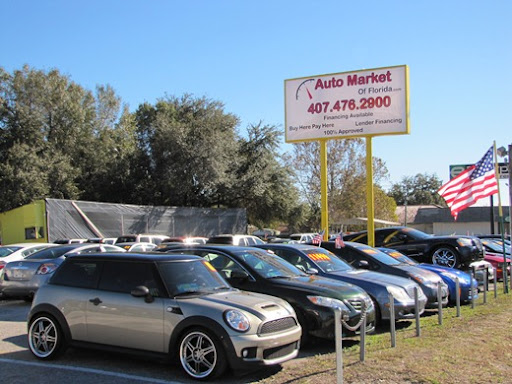 Used Car Dealer «Auto Market of Florida», reviews and photos, 2741 N Orange Blossom Trail, Kissimmee, FL 34744, USA