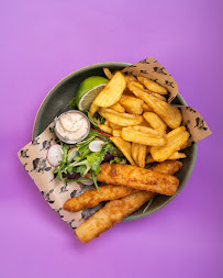 Frite du Restaurant Le Paradis du Fruit - Les Halles à Paris - n°17