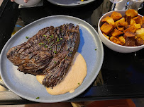 Steak du Restaurant français Le Petit Roi de la Lune à Dijon - n°4