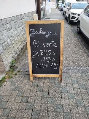 Boulangerie à Le Rouget-Pers