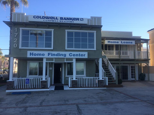 Real Estate Agency «Coldwell Banker - Campbell Realtors», reviews and photos, 1720 Pacific Coast Hwy #201, Huntington Beach, CA 92648, USA