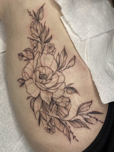Explore world tattoo ideas, creative tattoo ideas in Ypsilanti, available at Michigan Avenue Tattoo & Piercing