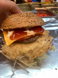 Hamburger du Chez Cleopatre. (Kebab - Burger) à Paris - n°11