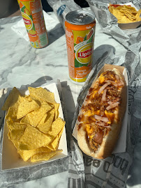 Hot-dog du Restaurant de hot-dogs Hotdog Square à Villeurbanne - n°8