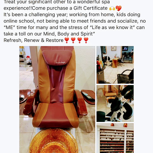 Nail Salon «Elite Hair & Nail Salon», reviews and photos, 950 FM156, Justin, TX 76247, USA