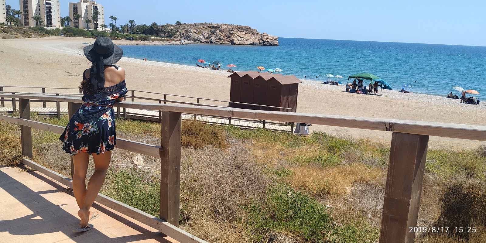 Photo de Playa de el Mojon avec un niveau de propreté de très propre