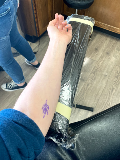 Explore feminine leg tattoo ideas, creative tattoo ideas in Osage Beach, available at Sailors Tattoo and Piercing, LLC