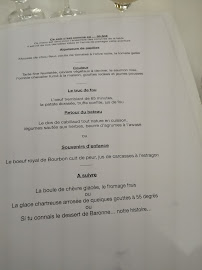 Menu / carte de Restaurant L'Aventure en famille à Roanne