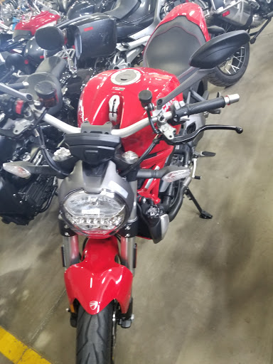 Motorcycle Dealer «Schlossmann Motorcycles of Milwaukee», reviews and photos, 12011 W Silver Spring Dr, Milwaukee, WI 53225, USA