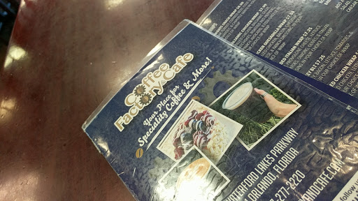 Coffee Shop «Coffee Factory and Cafe», reviews and photos, 12789 Waterford Lakes Pkwy #1, Orlando, FL 32828, USA