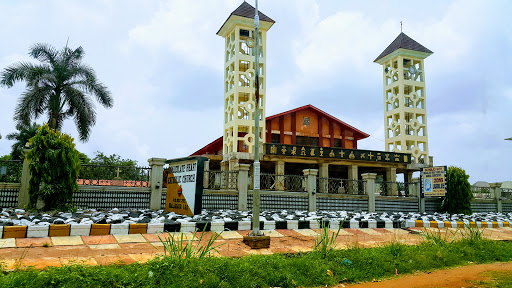Immaculate Heart Church, Uga., Ozubulu - Okigwi Road, Nigeria, Monastery, state Anambra