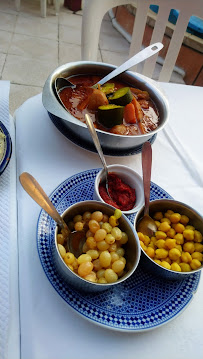 Couscous du Restaurant marocain La Tour du Maroc à Villebon-sur-Yvette - n°11