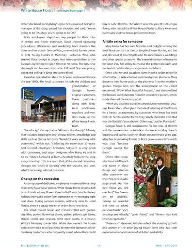 Florist «White House Florist», reviews and photos, 9855 Flower St, Bellflower, CA 90706, USA