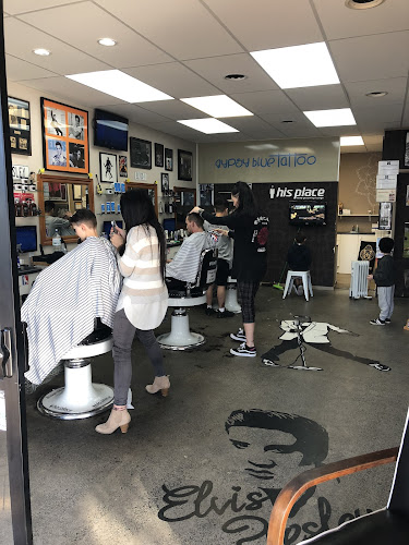 His Place barbershop Orewa - Orewa