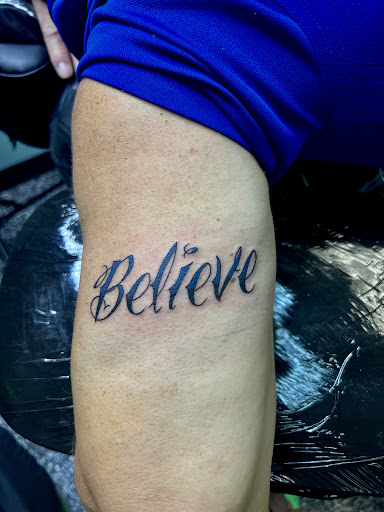 Explore fear tattoo ideas, creative tattoo ideas in Meridian, available at Creative Pain Tattoo Studio
