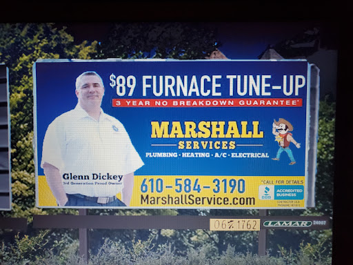 Air Conditioning Contractor «Marshall Services», reviews and photos, 2067 Bridge Rd, Skippack, PA 19474, USA