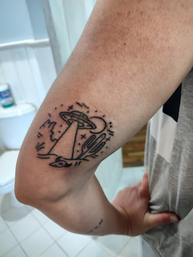 Explore oriental sleeve tattoo ideas, creative tattoo ideas in Alamosa, available at The Shop Tattoo & Comics