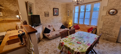Maison de vacances en location famille 6 personnes en bord de mer à quelques mètres à pied Normandie Juno Beach à Bernières-sur-Mer