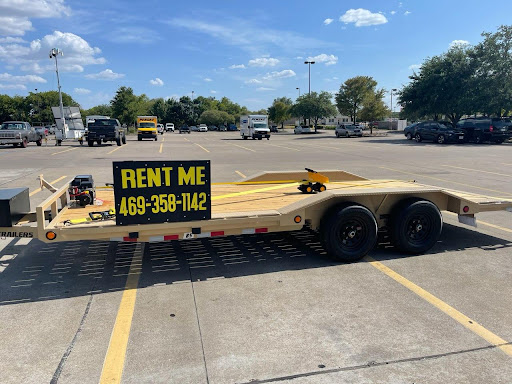 M&D Trailer Rentals & Car Hauler Trailer Rental | Dallas Forth Worth Utility and Equipment Trailer Rental