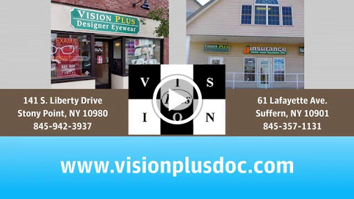 Optometrist «Vision Plus», reviews and photos, 141 S Liberty Dr, Stony Point, NY 10980, USA