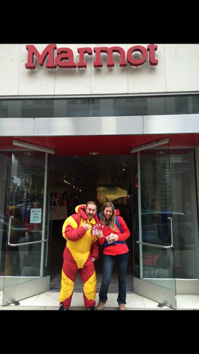 Sportswear Store «Marmot», reviews and photos, 165 Post St, San Francisco, CA 94108, USA