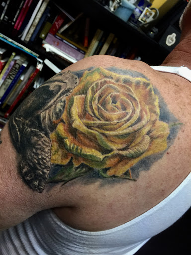 Explore maui tattoo ideas, creative tattoo ideas in Addison, available at Cat Tattoo