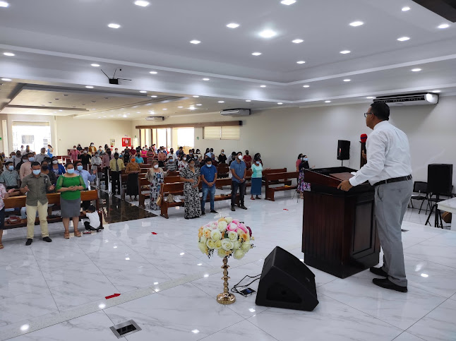 Iglesia Pentecostal Unida Internacional del Ecuador Machala-Central