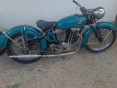 Antic motor 34 à Poussan