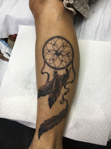 Tattoo Shop «Dharma Tattoo Studio», reviews and photos, 40 Curtiss Pkwy, Miami Springs, FL 33166, USA