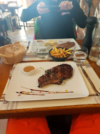 Steak du Restaurant La Ferme de La Choumette à Les Belleville - n°7