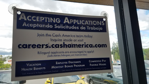 Check Cashing Service «Cash America Pawn», reviews and photos, 12025 WA-99 A, Everett, WA 98204, USA