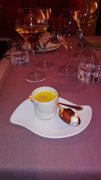 Soupe de potiron du Restaurant gastronomique Le Jardin à Haguenau - n°5