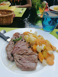 Plats et boissons du Restaurant français Domaine de Sion à Saxon-Sion - n°6