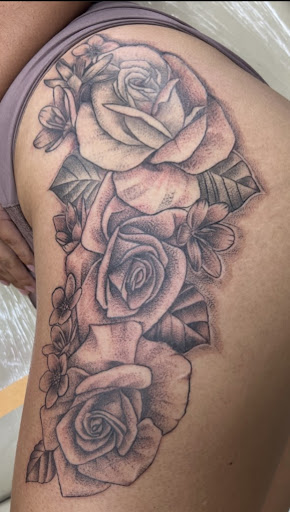 Explore small witch tattoo ideas, creative tattoo ideas in Downey, available at Superior Ink Tattoo and Piercings