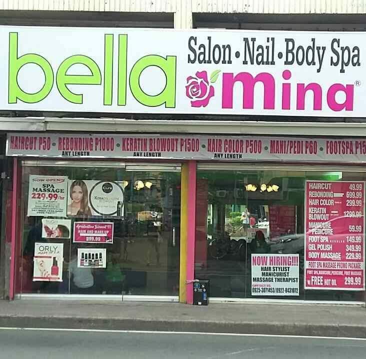 Bellamina Salon & Body Spa