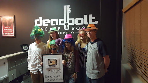 Amusement Center «Deadbolt Escape Rooms», reviews and photos, 1186 Cliff Gookin Blvd b, Tupelo, MS 38801, USA