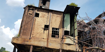 Rivers of Steel: Carrie Blast Furnaces National Historic Landmark