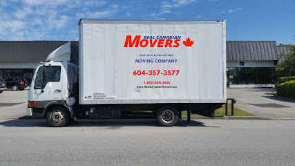 Real Canadian Movers New Westminster